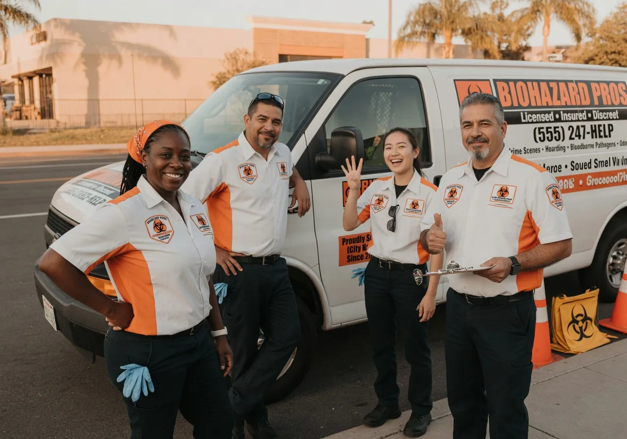 Biohazard Cleanup company in Ochlocknee, GA